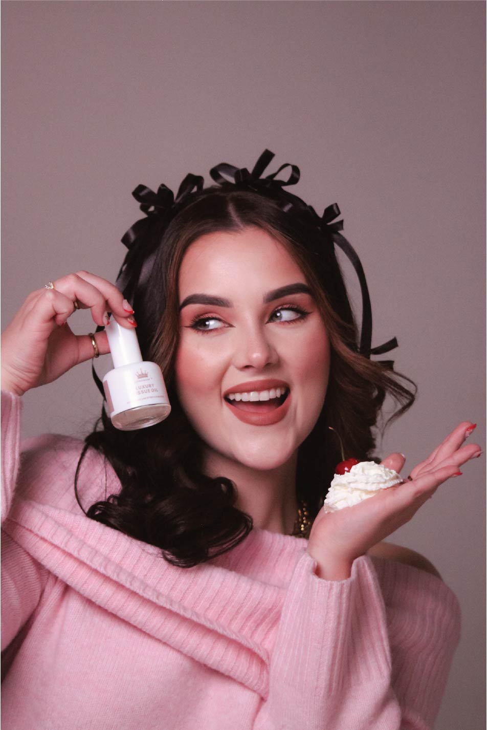 Cherry On Top Luxury Tissue Oil 50ml - Thumbnail 4