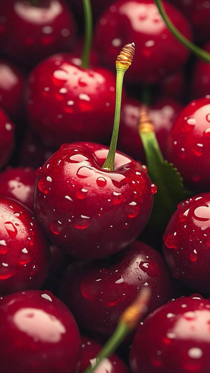 The Voice Of Burning Cherries 50ml - Technical Panel 1